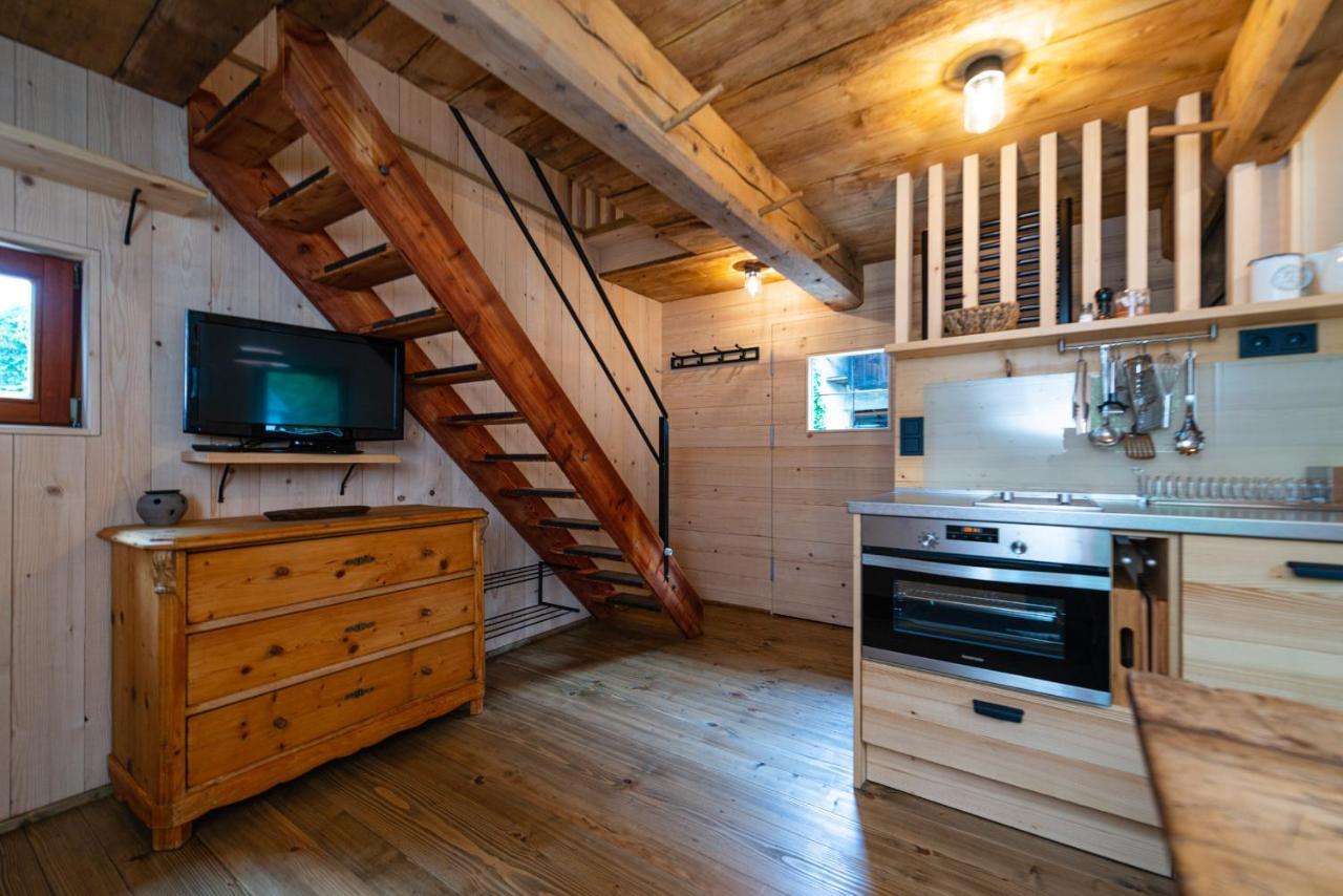 Holzblockhaeuser Fam. Schabus Hermagor-Pressegger See Exterior foto
