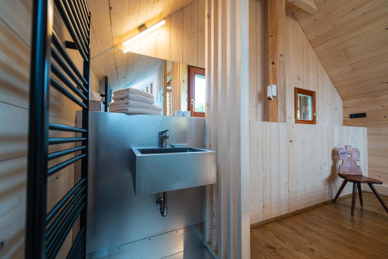 Holzblockhaeuser Fam. Schabus Hermagor-Pressegger See Exterior foto