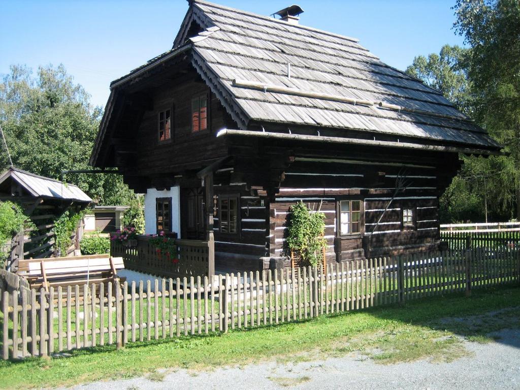 Holzblockhaeuser Fam. Schabus Hermagor-Pressegger See Habitación foto