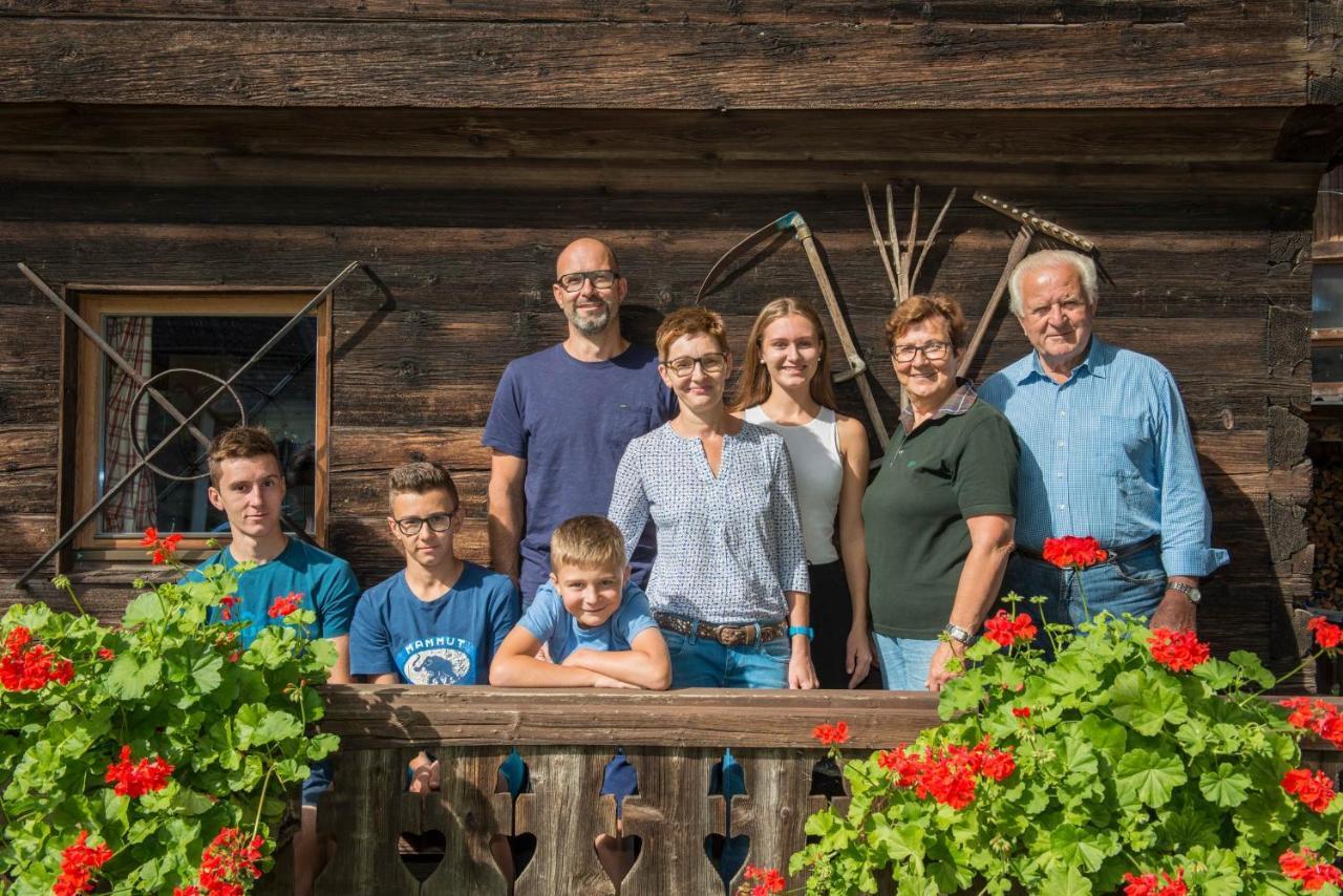 Holzblockhaeuser Fam. Schabus Hermagor-Pressegger See Exterior foto